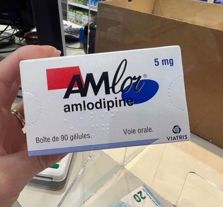 Tác dụng phụ của thuốc Amlodipin 5mg